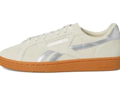 Reebok Lifestyle Club C Grounds UK Alabaster/Silver Metallic/Gum Online