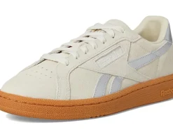 Reebok Lifestyle Club C Grounds UK Alabaster/Silver Metallic/Gum Online