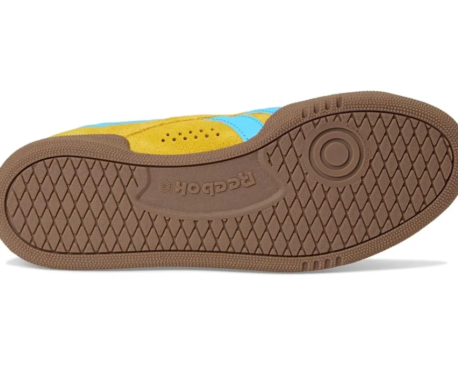 Reebok Lifestyle Club C Grounds UK Golden Haze/Future Cyan/Gum Online