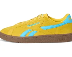 Reebok Lifestyle Club C Grounds UK Golden Haze/Future Cyan/Gum Online