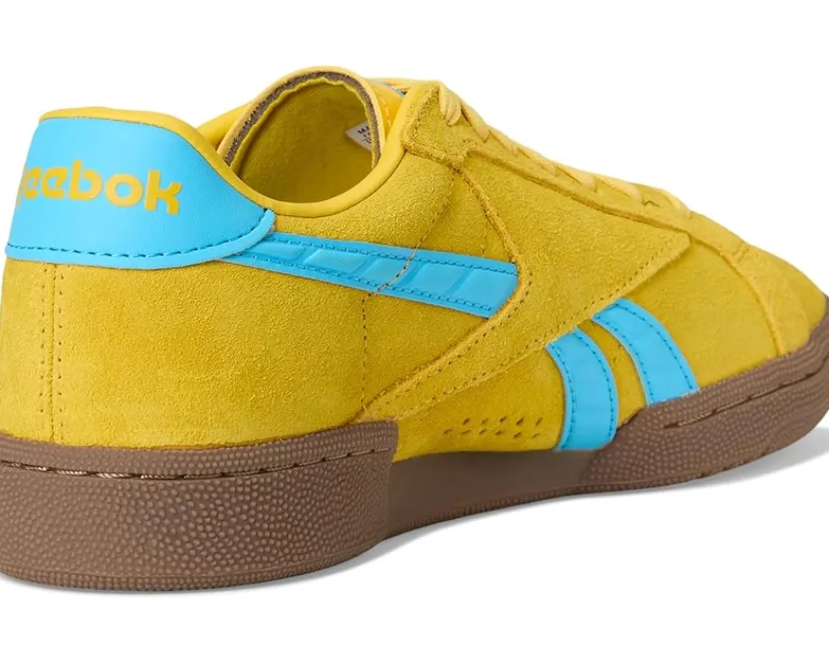 Reebok Lifestyle Club C Grounds UK Golden Haze/Future Cyan/Gum Online