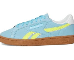 Reebok Lifestyle Club C Grounds UK Digital Blue/Solar Acid Yellow/Gum Best