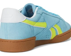 Reebok Lifestyle Club C Grounds UK Digital Blue/Solar Acid Yellow/Gum Best