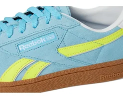 Reebok Lifestyle Club C Grounds UK Digital Blue/Solar Acid Yellow/Gum Best