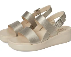 Naturalizer Coast Warm Silver Faux Leather Sale