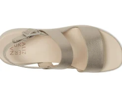 Naturalizer Coast Warm Silver Faux Leather Sale