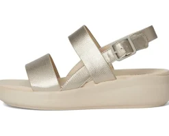 Naturalizer Coast Warm Silver Faux Leather Sale
