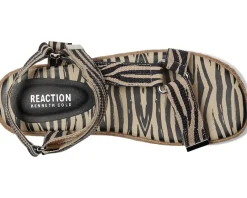 Kenneth Cole Reaction Coast Zebra Microsuede Sale