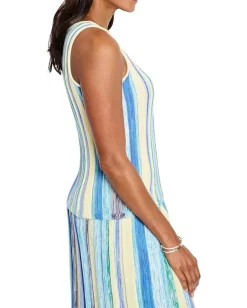 Women NIC+ZOE Coast Crush Knit Tank