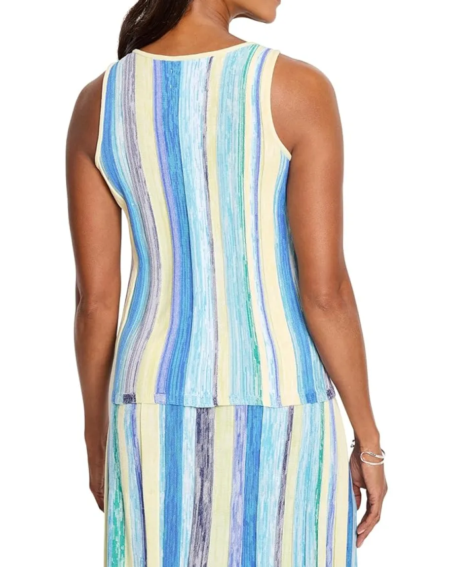 Women NIC+ZOE Coast Crush Knit Tank