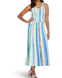 Women NIC+ZOE Coast Crush Knit Tank