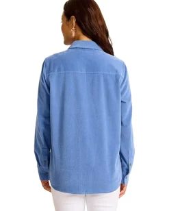 Women Tommy Bahama Coasta Cord Relaxed Shirt