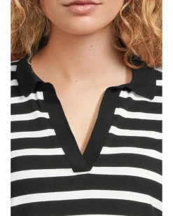 Tommy Bahama Coastal Cabana Short Sleeve Dress Black Sale