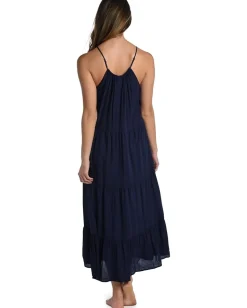 Women La Blanca Coastal Covers High Neck Dress