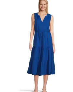 Tommy Bahama Coastal Tide Sleeveless Sundress Cobalt Haze