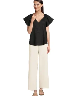 Women Tommy Bahama Coastalina V-neck Flutter Top