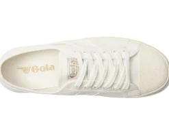 Gola Coaster Off-White/Off-White/Gold Hot