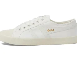 Gola Coaster Off-White/Off-White/Gold Hot
