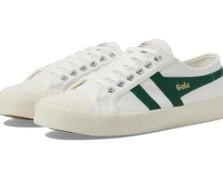 Gola Coaster Off-White/Green Discount