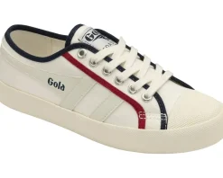 Gola Coaster Smash Off-White/Navy/Deep Red Hot