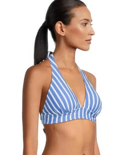 Women Tommy Bahama Coastline Stripe Rerversible Halter Top