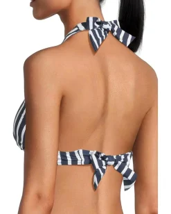 Women Tommy Bahama Coastline Stripe Rerversible Halter Top