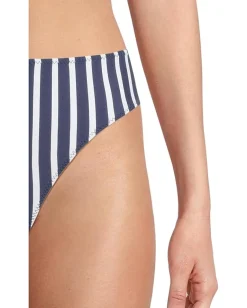 Tommy Bahama Coastline Stripe Reversible Hi-Waist Mare Navy Rev Clearance