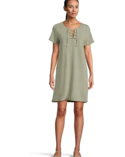 Tommy Bahama Coconut Isles Lace Up Dress Marjoram Sale