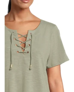 Tommy Bahama Coconut Isles Lace Up Dress Marjoram Sale