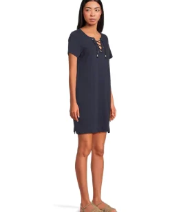 Tommy Bahama Coconut Isles Lace Up Dress Coastline Online