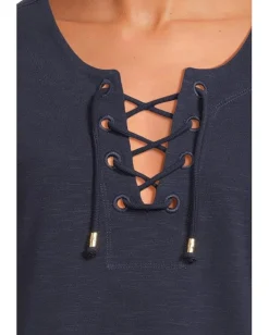 Tommy Bahama Coconut Isles Lace Up Dress Coastline Online