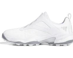 adidas Golf Codechaos BOA 25 Golf Shoes Footwear White/Silver Metallic/Grey Two Clearance