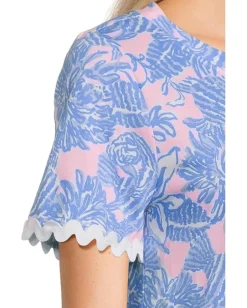 Women Lilly Pulitzer Cody Short Sleeve Dress