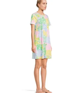 Women Lilly Pulitzer Cody Short Sleeve Dress