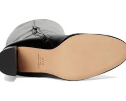 Kate Spade New York Colby Tall Heeled Boots Black New