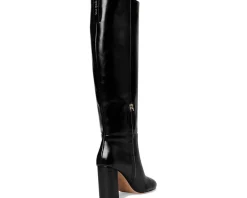 Kate Spade New York Colby Tall Heeled Boots Black New