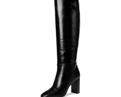 Kate Spade New York Colby Tall Heeled Boots Black New