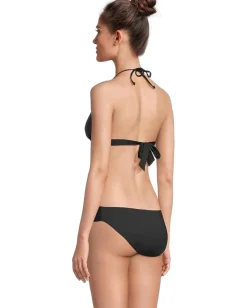 Women BECCA Colette Crochet Flower Halter Top