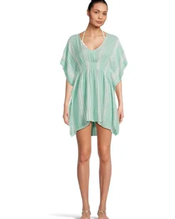 Women BECCA Colette Crochet Flower Halter Top