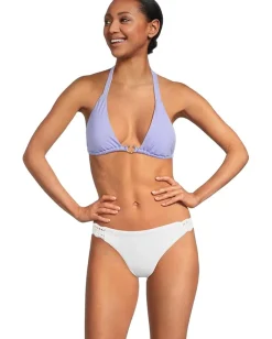 BECCA Colette Scalloped Crochet Tab American Fit Bottom White Online