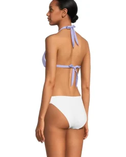 BECCA Colette Scalloped Crochet Tab American Fit Bottom White Online