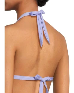 BECCA Colette Scalloped Crochet Tab American Fit Bottom White Online