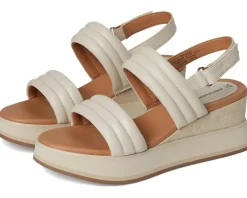 Johnston & Murphy Colleen Double-Band Sandal Bone Outlet