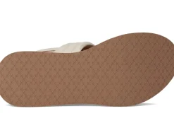 Johnston & Murphy Colleen Double-Band Sandal Bone Outlet