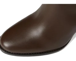 Women Lauren Ralph Lauren Collins Calfskin Tall Boots Heel