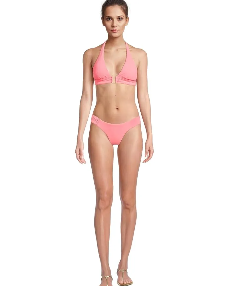 Women BECCA Color Code Adela Shirred Tab Hipster Bottom