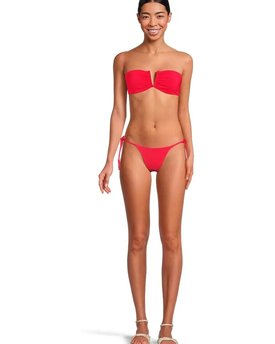 Women BECCA Color Code Brinley V Wire Bandeau Top