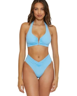 BECCA Color Code Carolina French Cut High-Waist Ice Blue Outlet