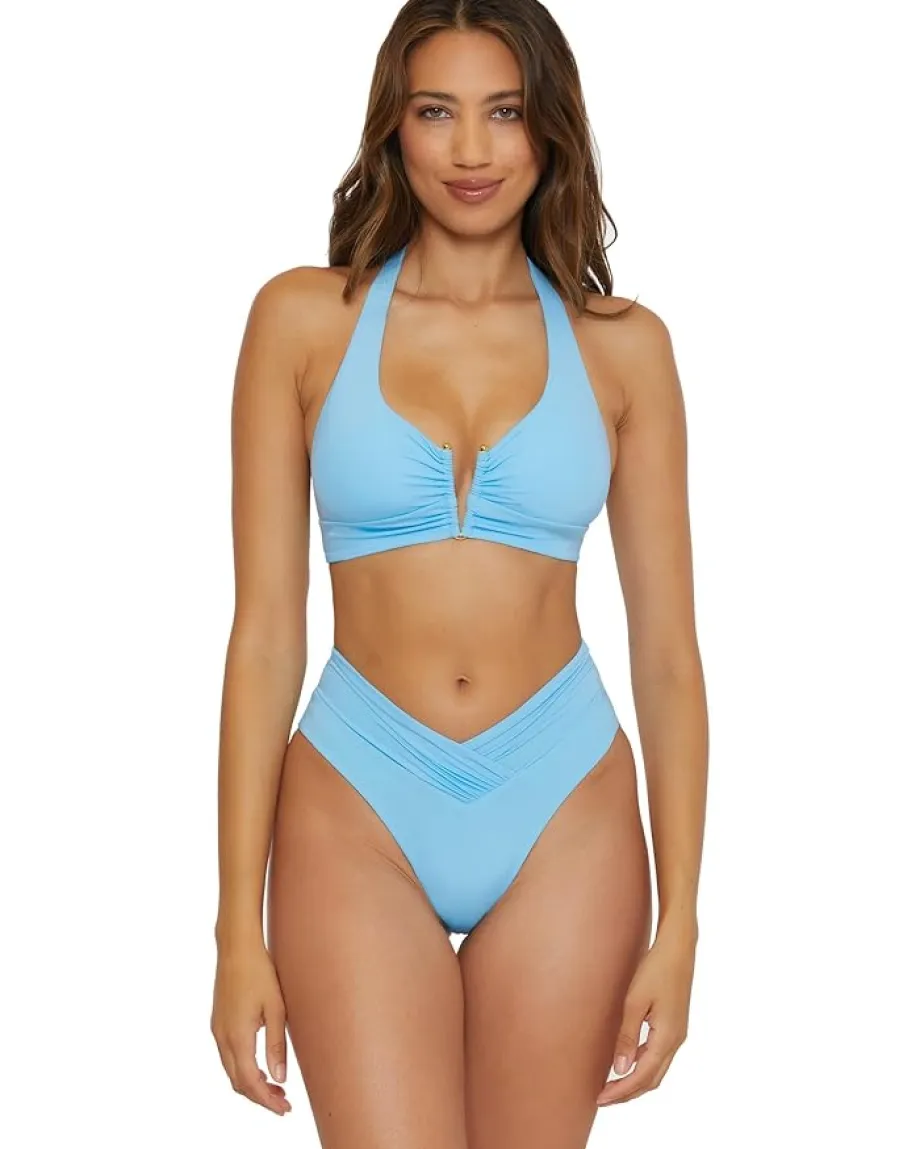 BECCA Color Code Carolina French Cut High-Waist Ice Blue Outlet