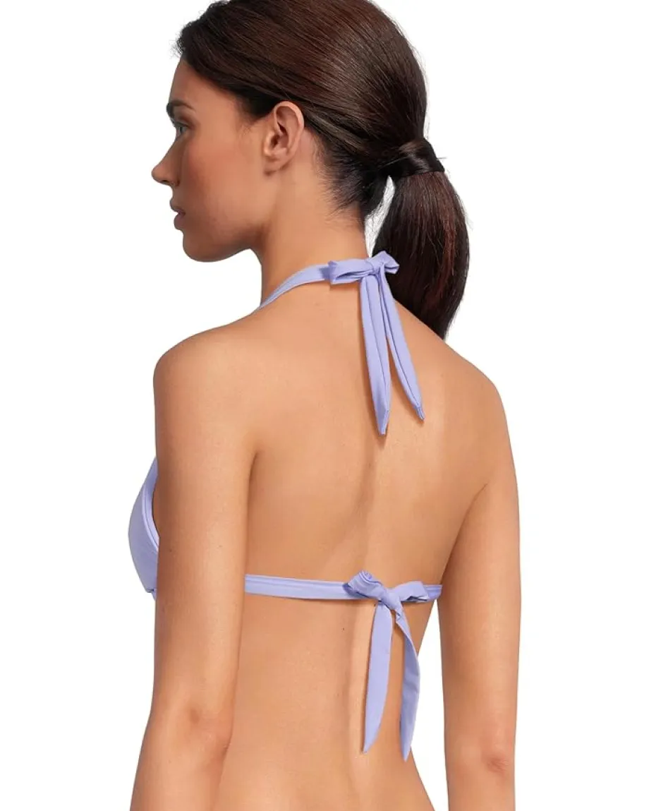 BECCA Color Code Cheryl Horseshoe Buckle Triangle Top Bellflower Clearance